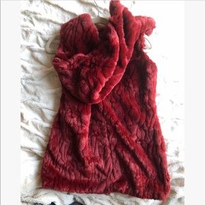 Gorgeous Hooded Fur Vest